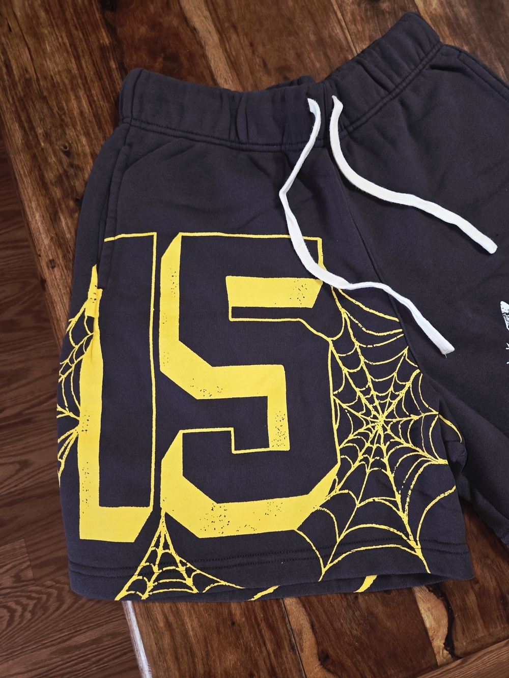 Darc Sport Men's Gray Premium Lounge Sweatshorts - Picture 3 of 7